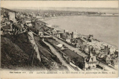 Sainte-Adresse - Le Nice-Havrais et vue panoramique du Havre à Sainte-Adresse