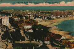 Sainte-Adresse - Vue prise du Plateau des Phares à Sainte-Adresse