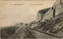Saint-Adresse - Les rochers de Barvalets