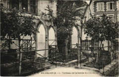 Villequier - Tombau de la Familie Victor Hugo -
													76 Seine Maritime
												