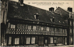 Saint-Valerie-en-Caux - Maison Henri Iv -
													76 Seine Maritime
												