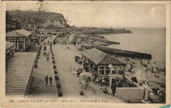 Saint-Valerie-en-Caux - Panorama de la Plage