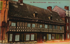 Saint-Valerie-en-Caux - Maison Henri Iv -
													76 Seine Maritime
												