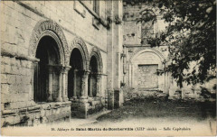 Abbaye de Saint-Martin de Bocherville (Xiii siecle) -
													76 Seine Maritime
												