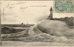 La Jetée un jour de tempete