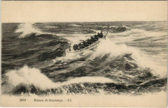 Bateau de Sauvelage