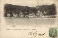 Villequier - Vue générale de la Rive Gauche -
													76 Seine Maritime
												