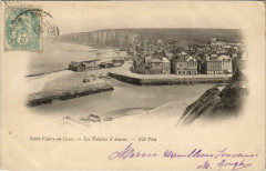Saint-Valerie-en-Caux - Les Falaises d'Amont -
													76 Seine Maritime
												