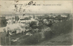 Saint-Aubin - Vue générale vers le Ecluses