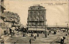 Le Treport - Rue de la Batterie au Tréport