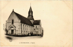 Neufmarche - L'Eglise à Eu