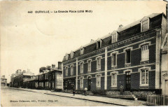 Ourville - La Grande Place -
													76 Seine Maritime
												