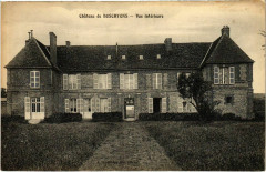 Chateau de BOSChyons - Vue interieure à Eu