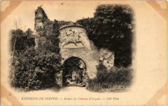 Env. de Dieppe - Ruines du Chateau d'Arques à Dieppe