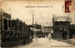 Criel Plage - Route de Mesnil-Val