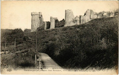 Rouen - Moulineaux - Chateau de Robert le Didole à Rouen
