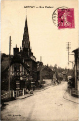 Auffay - Rue Pasteur à Eu