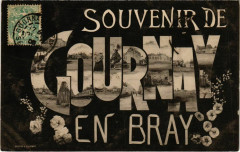 Souvenir de Cournay en Bray -
													76 Seine Maritime
												