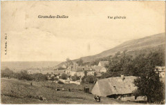 Grandes-Dalles - Vue générale
