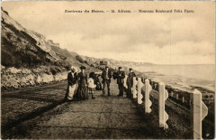 Sainte-Adresse - Nouveau Boulevard Felix Faure à Sainte-Adresse