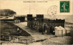 Criel-Plage - Le Casino et la Mer