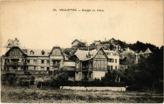 Veulettes - Groupe de Villas à Eu