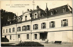 Confreville-L'Orcher - Le Chateau du Camp-Dolent