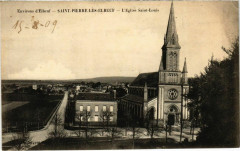 Saint-Pierre-les-Elbecf - L'Eglise Saint-Louis
