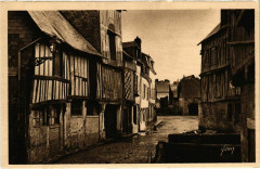 Caudebec en Caux Vieilles Maisons