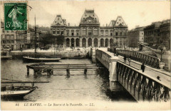 Le Havre La Bourse la Passerelle au Havre