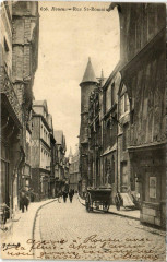Rouen Rue St. Romain à Rouen