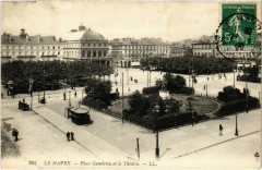 La Havre Place Gambetta