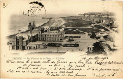 Dieppe Vue Générale de la Plage à Dieppe