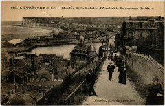 Tréport Montée de la Falaise d'Aval