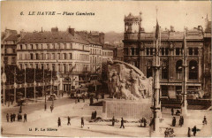 Le Havre Place Gambetta -
																					76620 Le Havre
																			