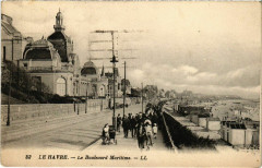 Le Havre Le Boulevard Maritime au Havre