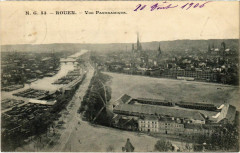 Rouen Vue Panoramique à Rouen