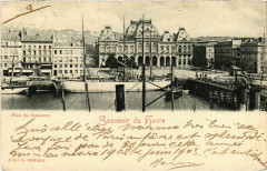 Le Havre Place du Commerce au Havre