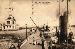 Le Havre La Jetée et le Sémaphore au Havre