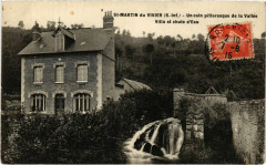 St. Martin de Vivier Villa et chute d'Eau