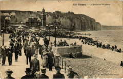 Dieppe Le Boulevard Maritime à Dieppe