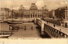 La Havre La Bourse et la Passerelle