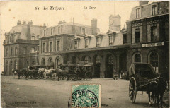 Le Treport La Gare