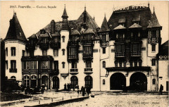 Pourville Casino facade