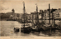 Le Treport Le Port-La Flotille de Peche
