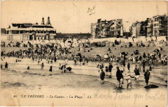 Le Treport Le Casino-La Plage