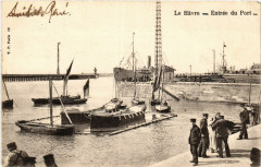 Le Havre Entrée du Port au Havre