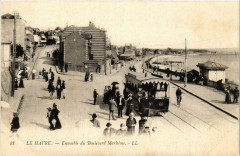 Le Havre Ensemble du Boulevard Maritime au Havre