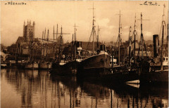 Fecamp Le Port à Fécamp