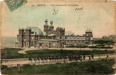 Dieppe Vue d'ensemble du Casino à Dieppe